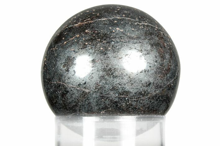 Polished Hematite Sphere #359755